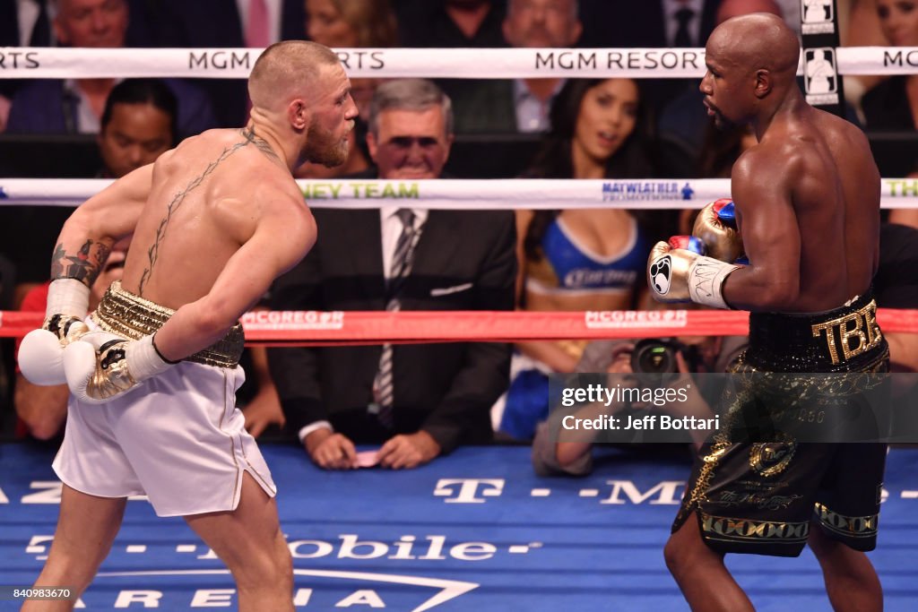 Floyd Mayweather Jr. v Conor McGregor