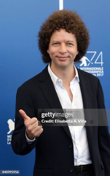 Michel Franco attends the Jury photocall during the 74th Venice Film Festival on August 30, 2017 in Venice, Italy.