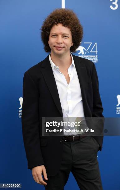 Michel Franco attends the Jury photocall during the 74th Venice Film Festival on August 30, 2017 in Venice, Italy.