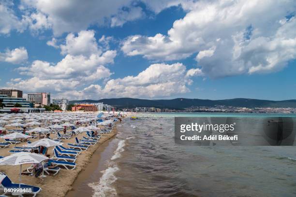 bulgaria (sunny beach), slanchev bryag - bulgarije stockfoto's en -beelden