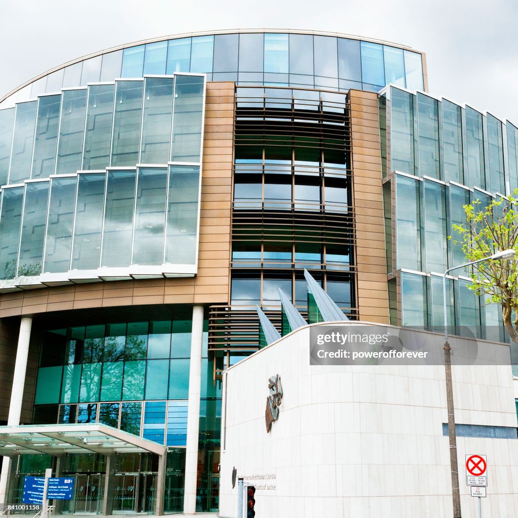 Criminal Courts of Justice in Dublin, Ireland