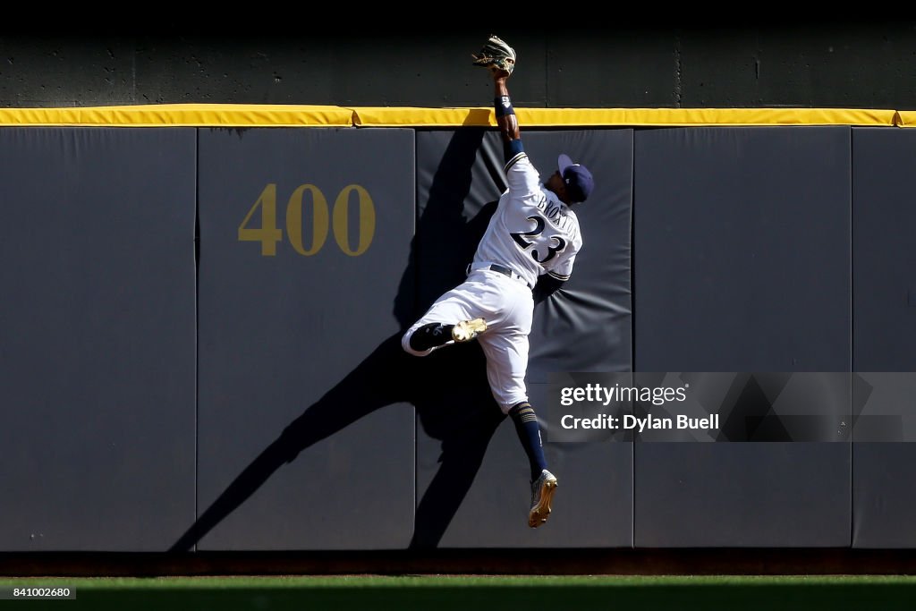 St Louis Cardinals v Milwaukee Brewers