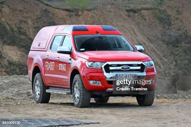 Ford Power Ranger 130 Red Power Ranger Stock Photos, High-Res Pictures, and Images ...