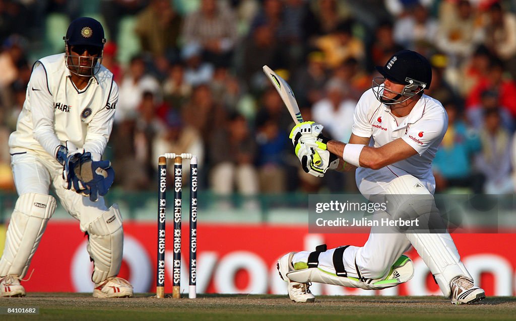 India v England - 2nd Test Day Three