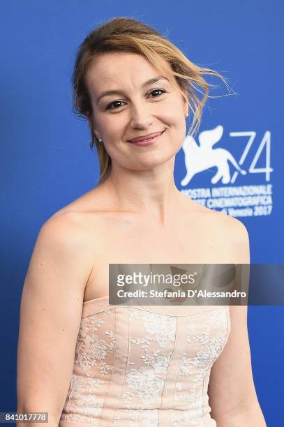 Anamaria Marinca attends the 'Nico, 1988' photocall during the 74th Venice Film Festival on August 30, 2017 in Venice, Italy.