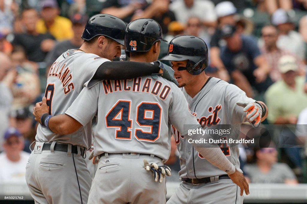 Detroit Tigers v Colorado Rockies