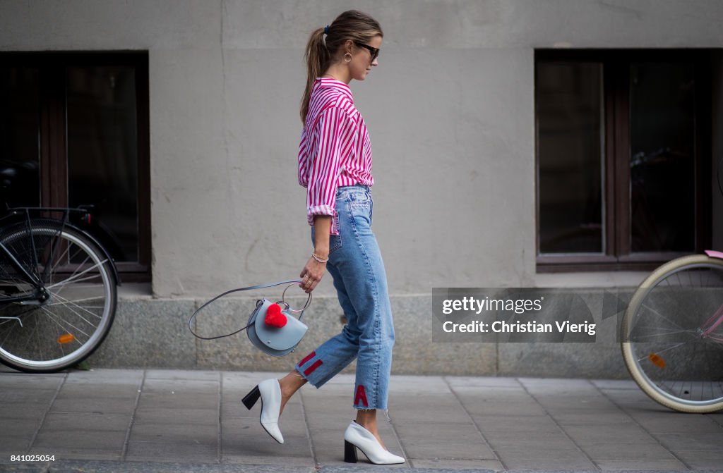 Street Style - Day 1 - Stockholm Fashion week Spring/ Summer 2018