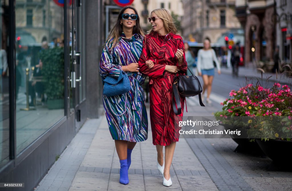 Street Style - Day 1 - Stockholm Fashion week Spring/ Summer 2018