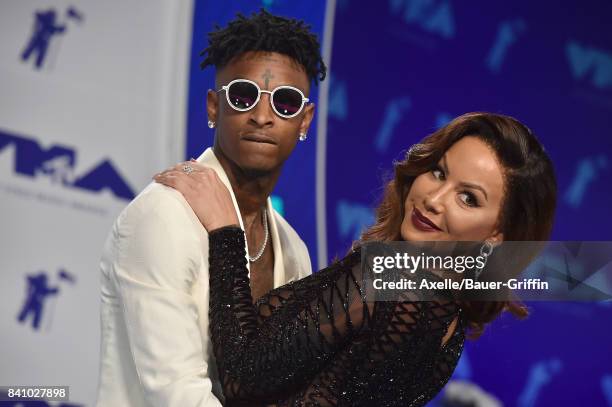 Ambrr Rapper Amber Rose 21 Savage Photos and Premium High Res Pictures - Getty Images