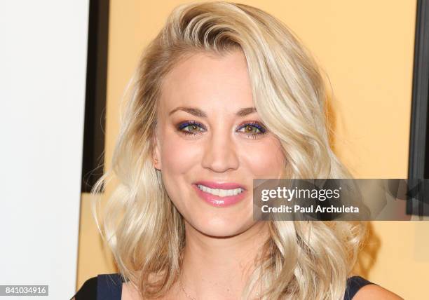 Actress Kaley Cuoco joins Panera Bread to launch the new Craft Beverage Station at Panera Bread on August 30, 2017 in Studio City, California.