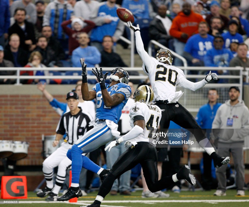 New Orleans Saints v Detroit Lions