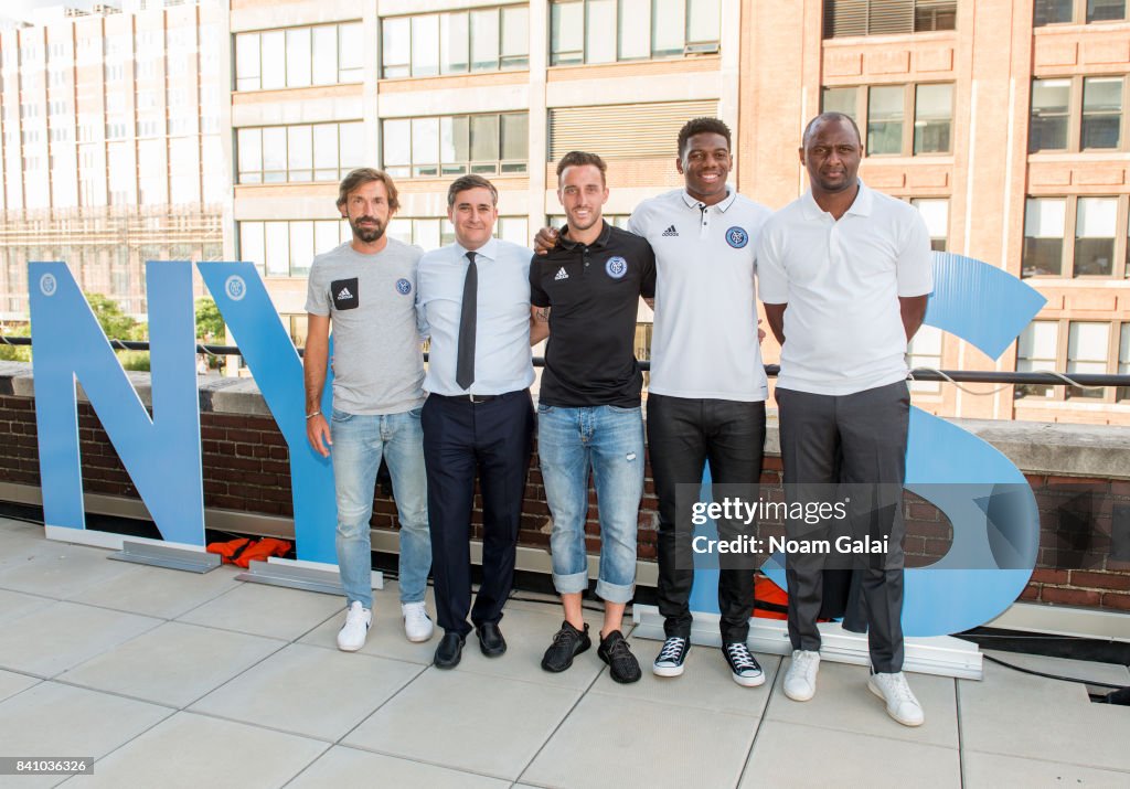 NYCFC Pop-Up Experience Store VIP Launch Party