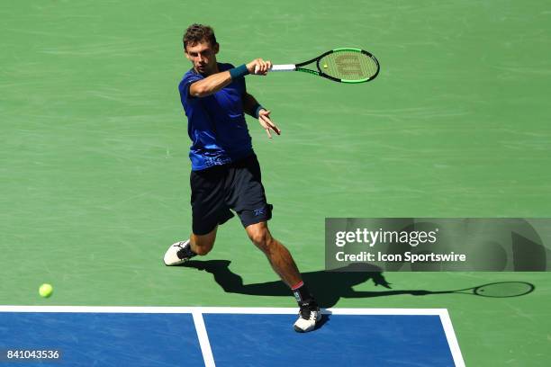 During day three match of the 2017 US Open on August 30, 2017 at Billie Jean King National Tennis Center, Flushing Meadow, NY.