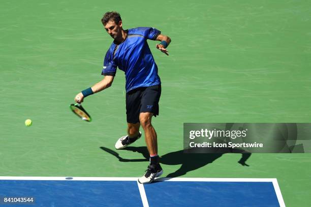 During day three match of the 2017 US Open on August 30, 2017 at Billie Jean King National Tennis Center, Flushing Meadow, NY.