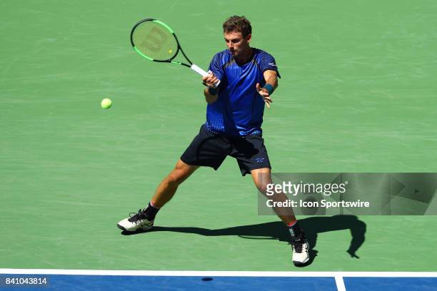During day three match of the 2017 US Open on August 30, 2017 at Billie Jean King National Tennis Center, Flushing Meadow, NY.
