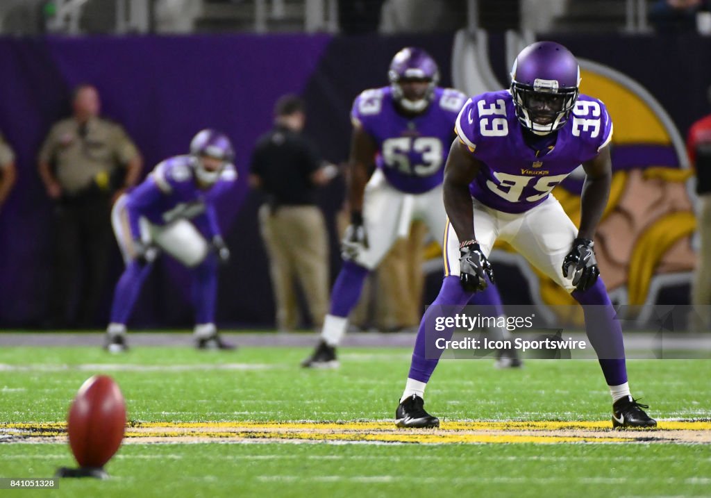NFL: AUG 27 Preseason - 49ers at Vikings
