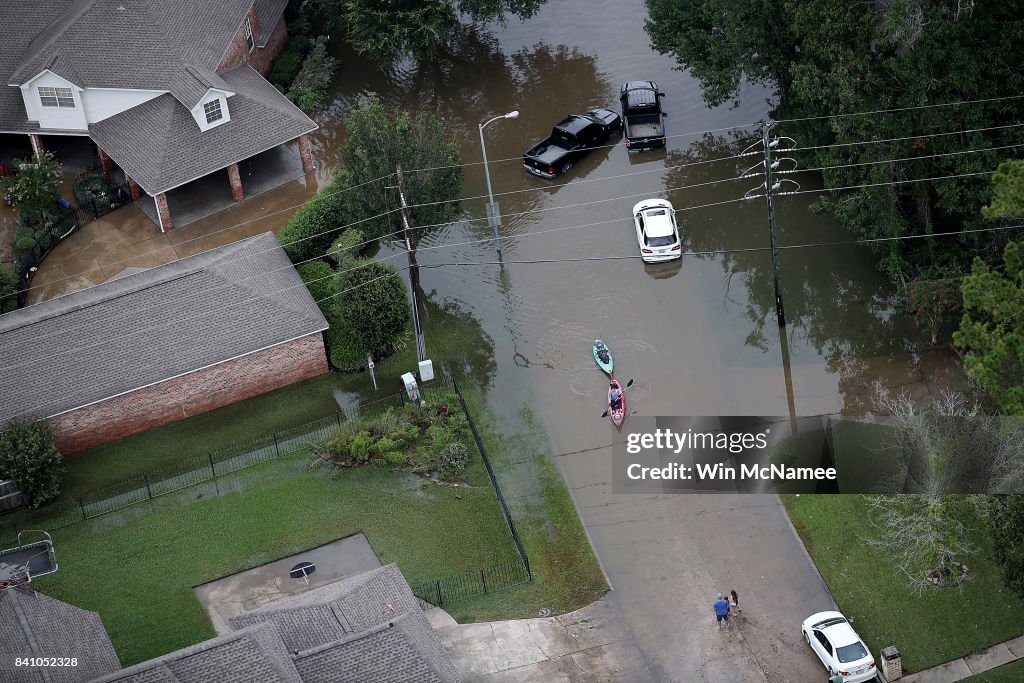 Epic Flooding Inundates Houston After Hurricane Harvey