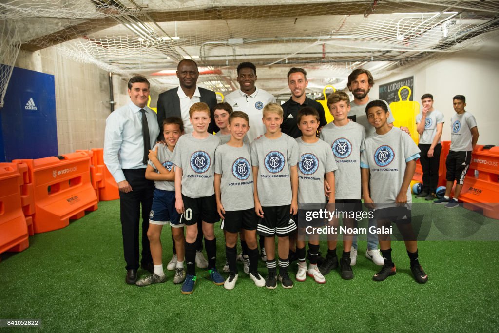 NYCFC Pop-Up Experience Store VIP Launch Party