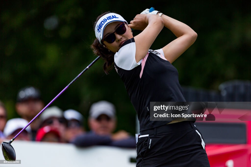 GOLF: AUG 27 LPGA - Canadian Pacific Women's Open - Final Round