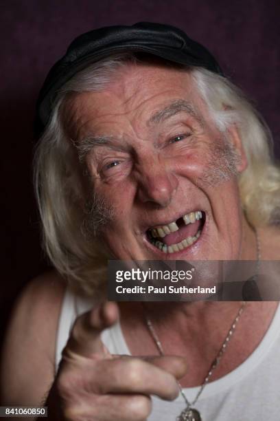 head and shoulders of a senior man looking to camera. - matamata stock pictures, royalty-free photos & images