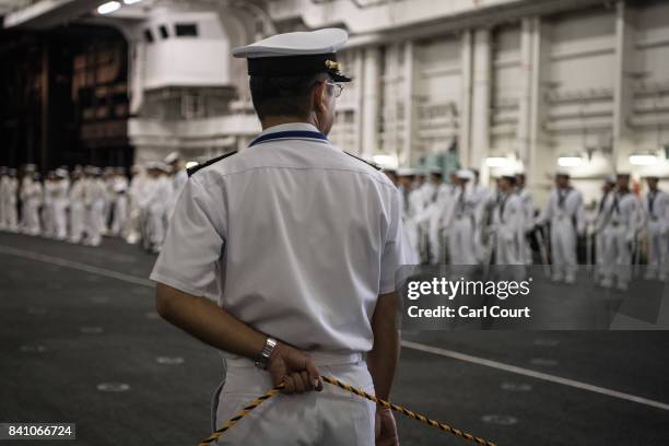 Japanese Naval Officers Photos and Premium High Res Pictures - Getty Images