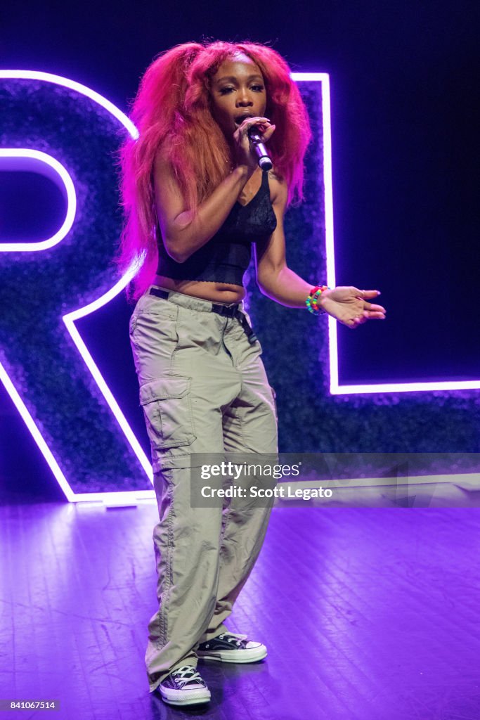 SZA In Concert - Detroit, MI