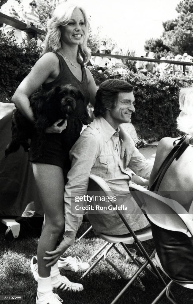 Sondra Rutledge Sondra Theodore and Hugh Hefner News Photo - Getty Images