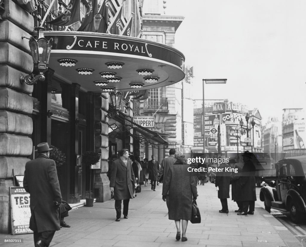 Cafe Royal Entrance