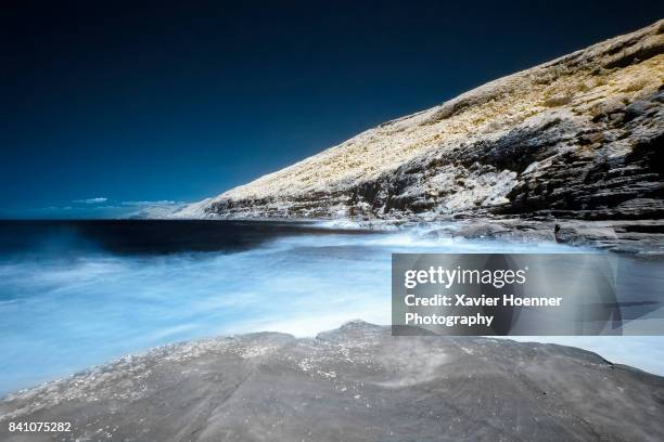 surreal werrong point - infrared waves stock pictures, royalty-free photos & images