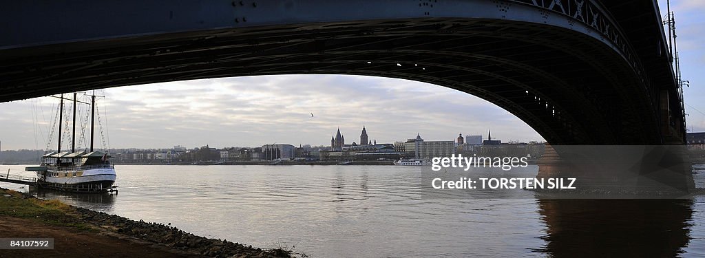 View taken on December 18, 2008 shows a