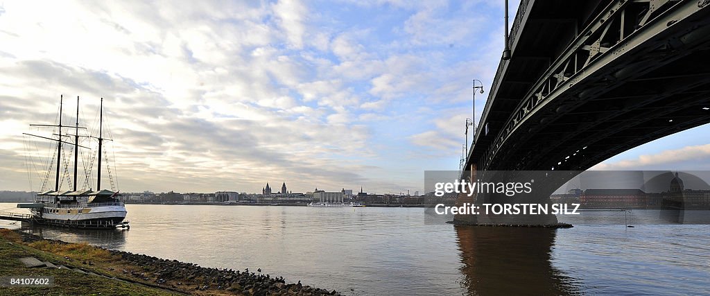 View taken on December 18, 2008 shows a