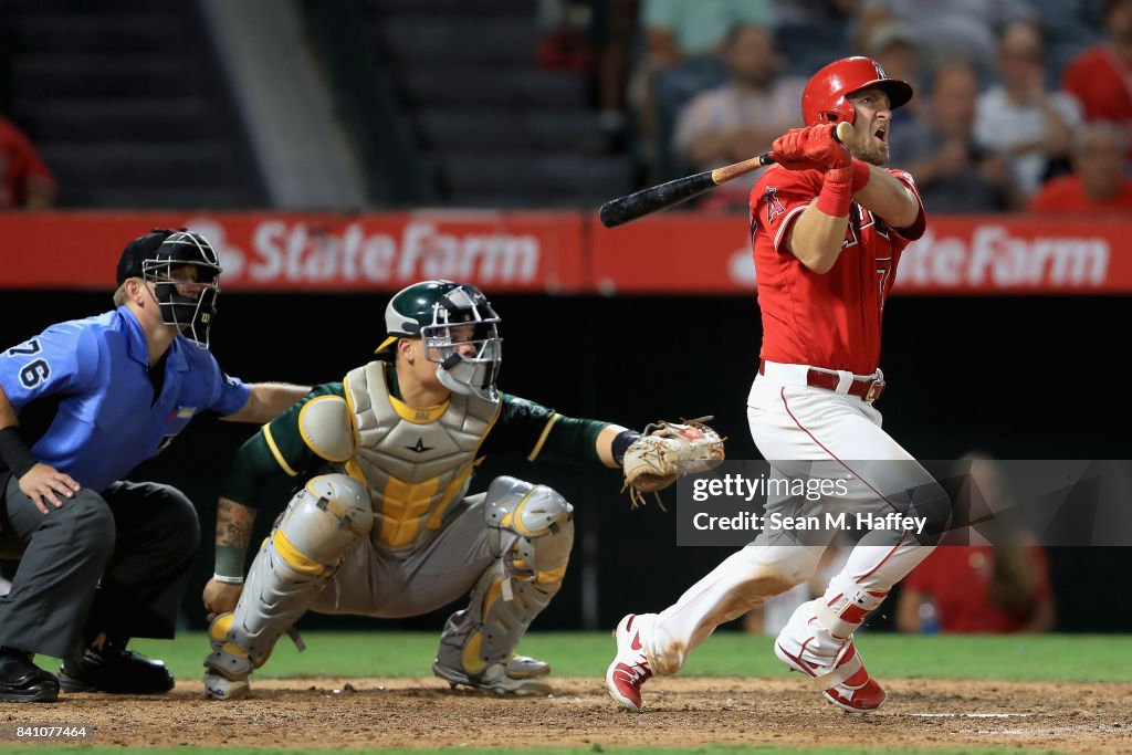 Oakland Athletics v Los Angeles Angels of Anaheim