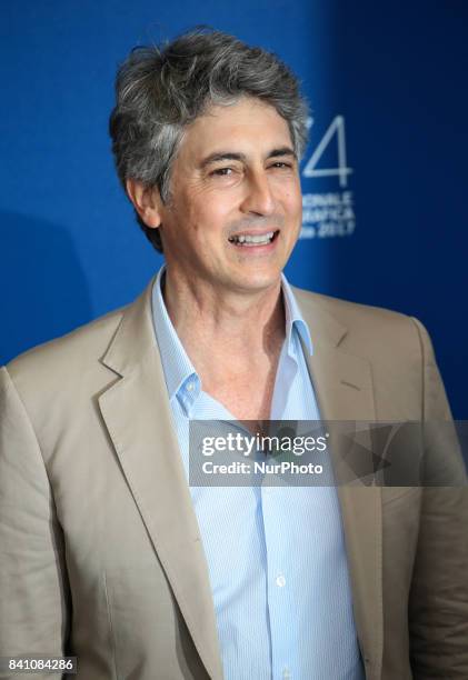 Venice, Italy. 30 August, 2017. Alexander Payne attend the 'Downsizing' photocall during the 74th Venice Film Festival