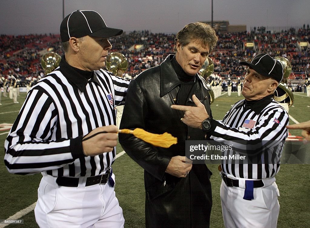 Pioneer Las Vegas Bowl - BYU v Arizona