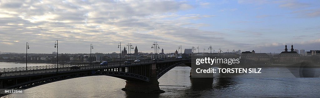 View taken on December 18, 2008 shows a
