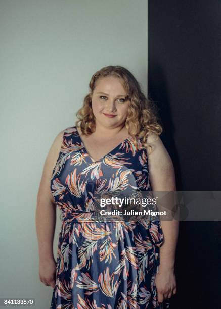 Actor Danielle Macdonald is photographed on May 24, 2017 in Cannes, France.