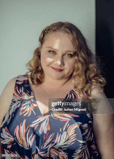 Actor Danielle Macdonald is photographed on May 24, 2017 in Cannes, France.