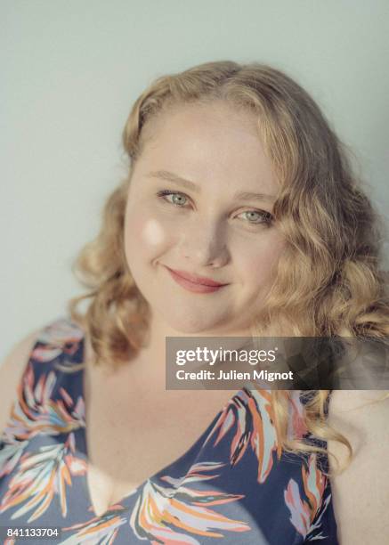 Actor Danielle Macdonald is photographed on May 24, 2017 in Cannes, France.