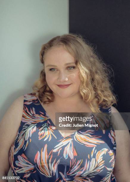 Actor Danielle Macdonald is photographed on May 24, 2017 in Cannes, France.