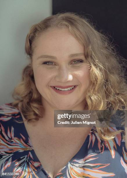 Actor Danielle Macdonald is photographed on May 24, 2017 in Cannes, France.