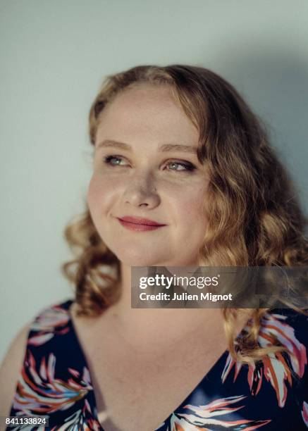 Actor Danielle Macdonald is photographed on May 24, 2017 in Cannes, France.