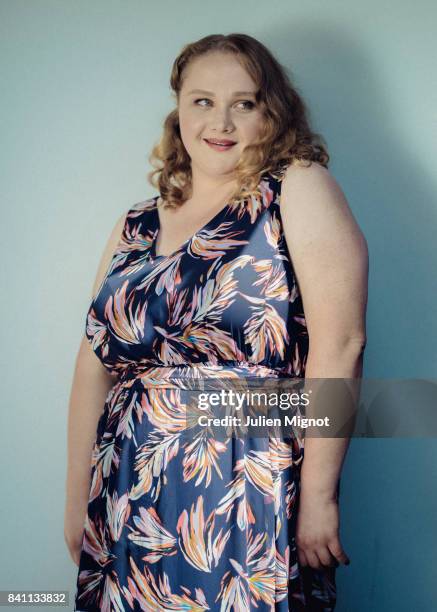 Actor Danielle Macdonald is photographed on May 24, 2017 in Cannes, France.