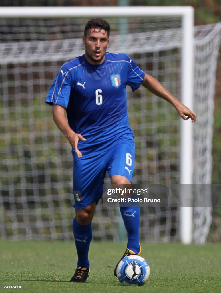 Italy U20 v ASD Trastevere - Friendly Match