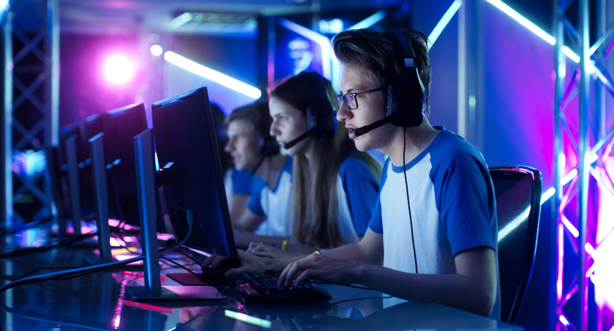 gaming cafe