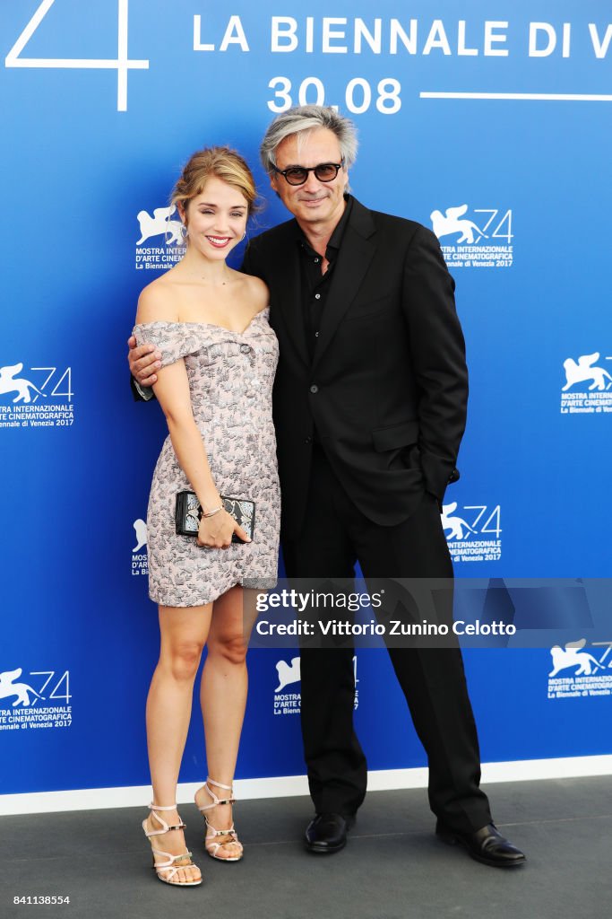 Gilles Bourdos and Alice Isaaz attend the 'Endangered Species '... News