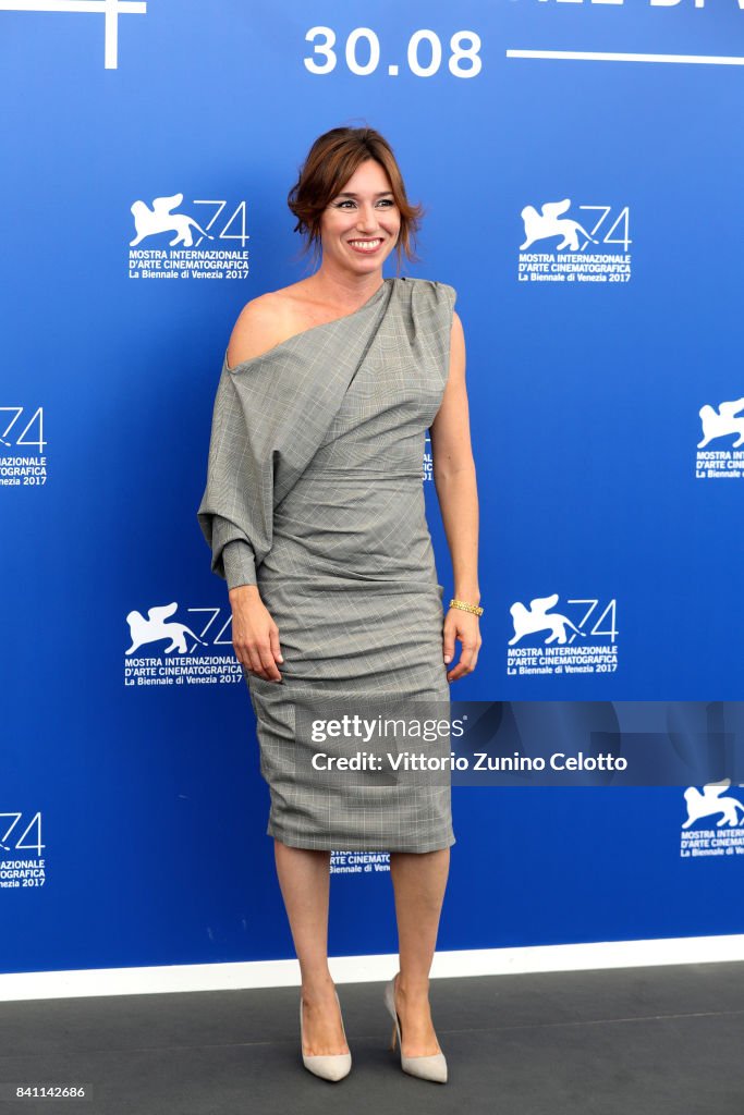 Lola Duenas attends the 'Zama' photocall during the 74th Venice Film