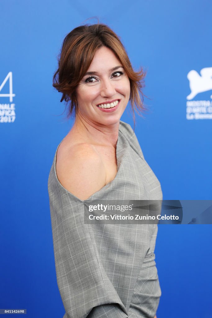 Lola Duenas attends the 'Zama' photocall during the 74th Venice Film