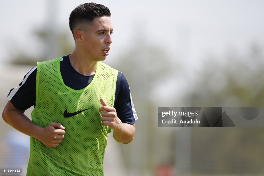 Antalyaspor's new transfer Samir Nasri ...