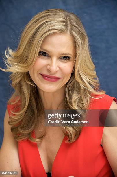 Kyra Sedgwick at the "The Closer" press conference at the Four Seasons Hotel on September 26, 2008 in Beverly Hills, California.