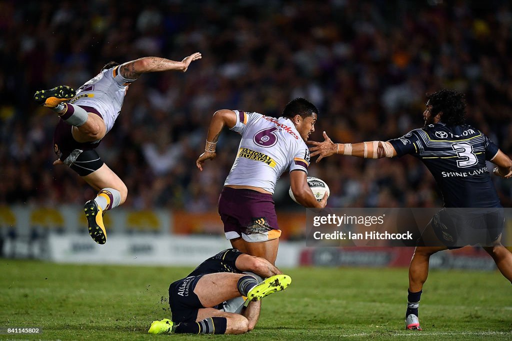 NRL Rd 26 - Cowboys v Broncos